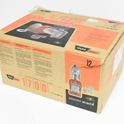 Warn Works Utility Winch 1700