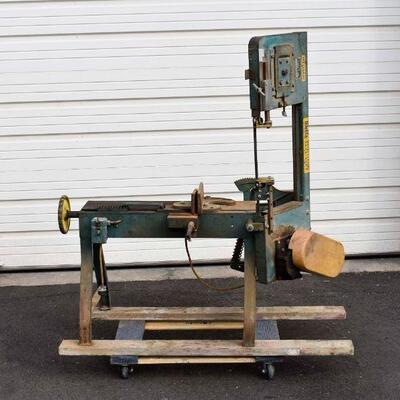Wellsaw Folding Metal Cutting Band Saw