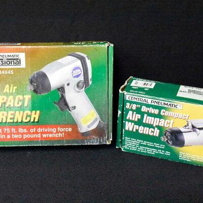 Central Pneumatic 3/8" Drive Air Impact Wrenches