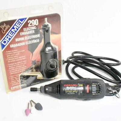 Dremel Multi Pro 395 with 290 Electric Engraver