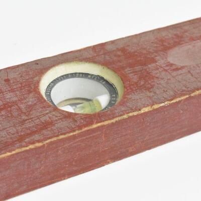 30" Port Austin Wooden Level