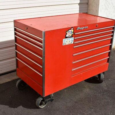 Snap On Rolling Tool Chest - 3 Usable Sides