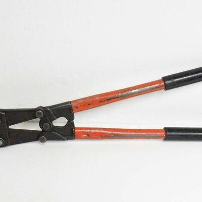 Rigid U-18 Bolt Cutters