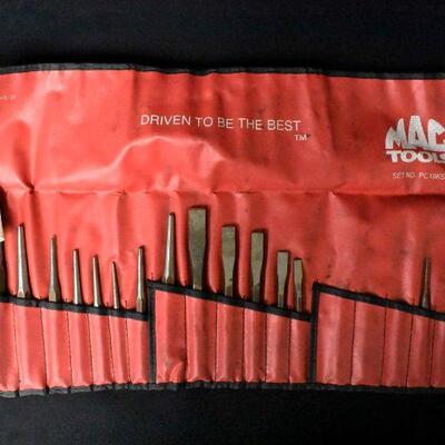 Mac Tools 14 PC Chisel & Punch Set