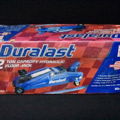 Duralast 2 Ton Hydraulic Floor Jack
