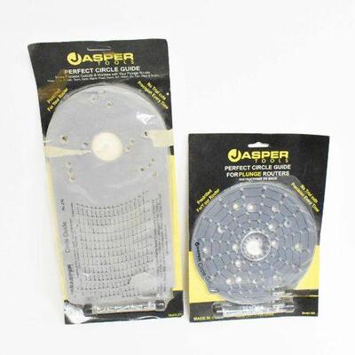 2 Jasper Tools Router Perfect Circle Guides