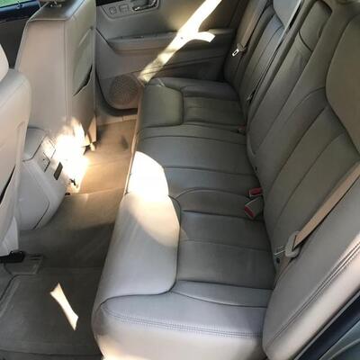  luxury fully loaded 2007 Cadillac DTS in the color Silk with cream leather upholstery with the low mileage of 42000 $10,000