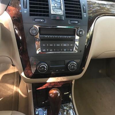  luxury fully loaded 2007 Cadillac DTS in the color Silk with cream leather upholstery with the low mileage of 42000 $10,000