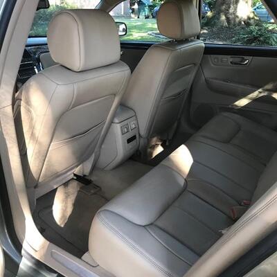  luxury fully loaded 2007 Cadillac DTS in the color Silk with cream leather upholstery with the low mileage of 42000 $10,000