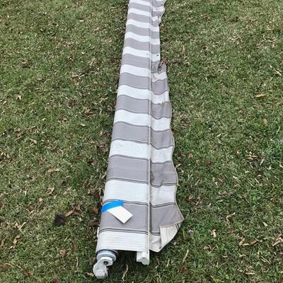 retractable awning 131" $200