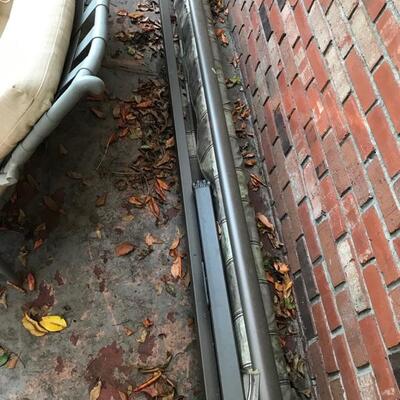 retractable awning 190" $275
