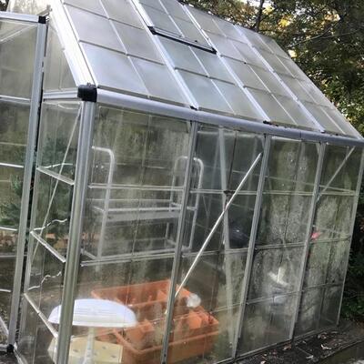 greenhouse $700
94 X94"