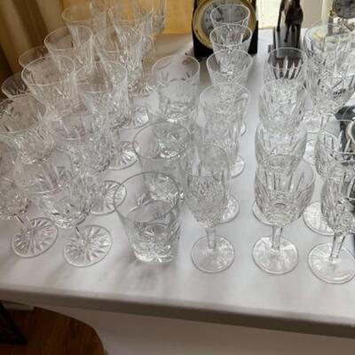 Waterford Lismore stemware