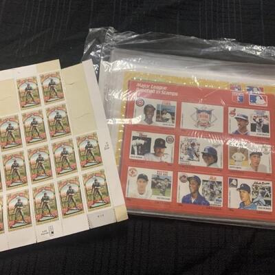 Baseball Stamps