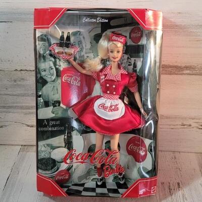 NIB First in the Coca-Cola Barbie Series