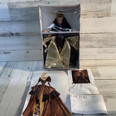 NIB Couture Barbie, Portrait of Taffeta