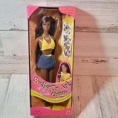 NIB 1998 Butterfly Art Christie