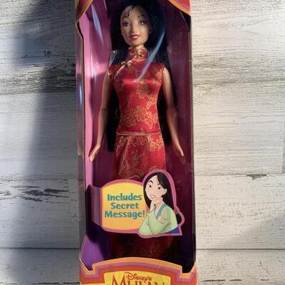 NIB Disney's Mulan Doll, by Matel