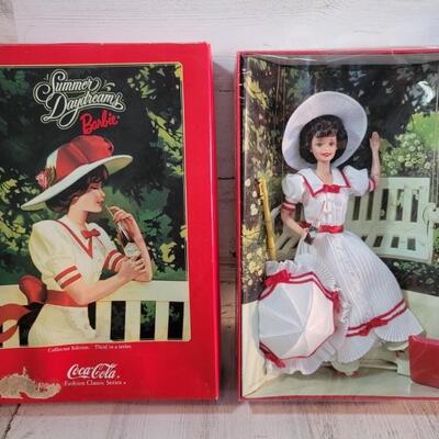 NIB Coca-Cola Summer Daydreams Barbie
First in a Series, Collectors Edition
