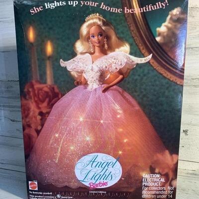 Angel Lights Barbie, tested and working