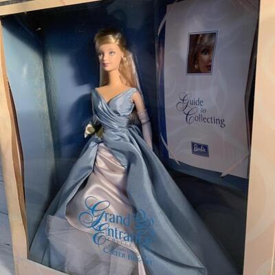 NIB 1st in Series Grand Entrance Barbie
A Carter Bryant Design