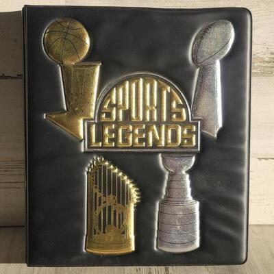 Autographed Sports Legends by Michael Petronella.     Each picture by artist, Michael Petronella, was autographed by professional player....