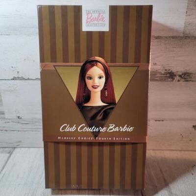NIB 1999 Club Couture Barbie Doll