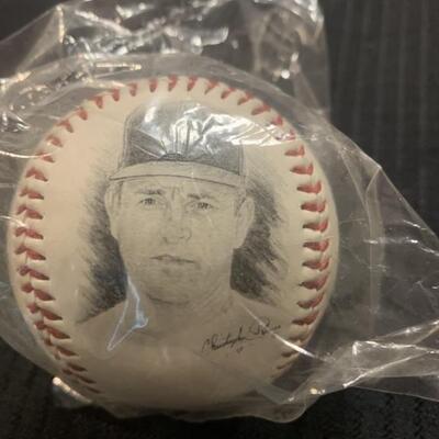 Nolan Ryan Commemorative Baseball