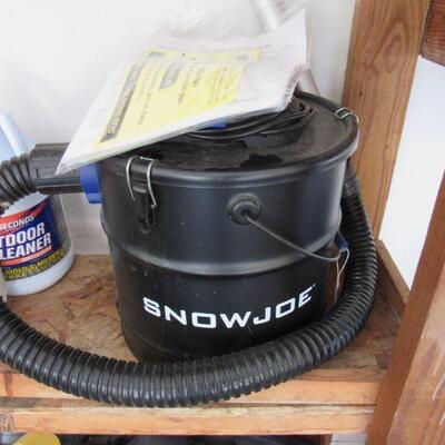Electric ash vacuum
