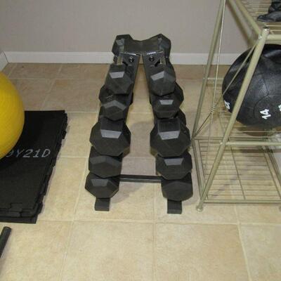 Nice weight set