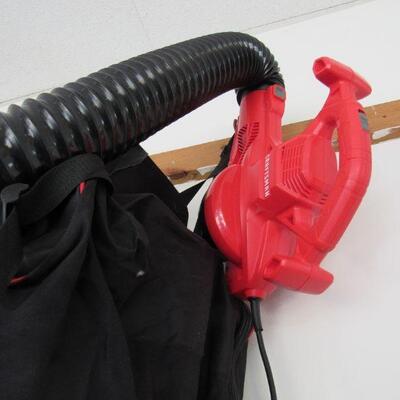 Craftsman leaf vacuum