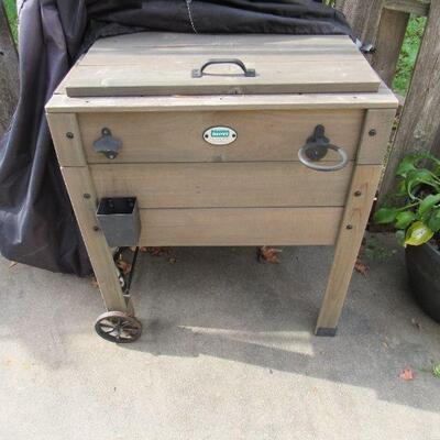 Deck cooler