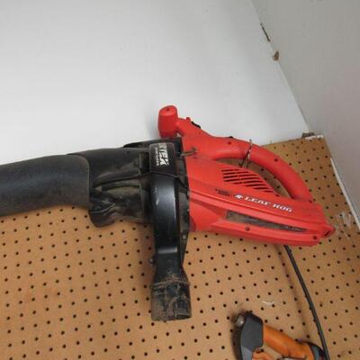 B&D leaf vacuum