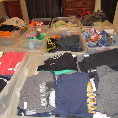 t-shirts, swimwear, scarves, hats and more