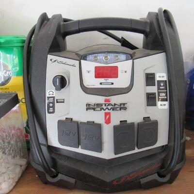 Portable power pack