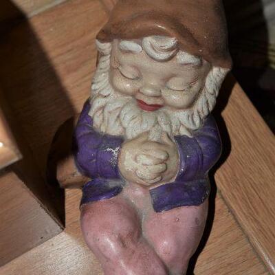 Garden Gnomes Sleepyhead 