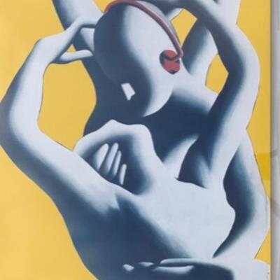 Kostabi original oil 