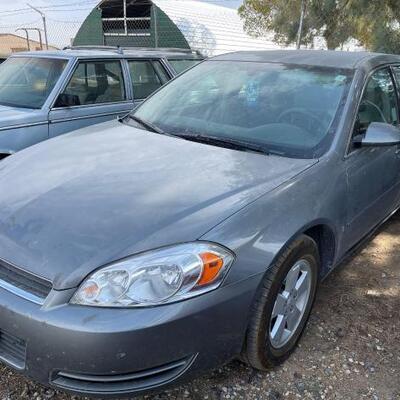 #410 â€¢ 2006 Impala Year: 2006
Make: Chevrolet
Model: Impala
Vehicle Type: Passenger Car
Mileage: 84,924 Plate:
Body Type: 4 Door Sedan...