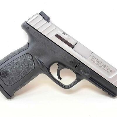 #1012 â€¢ New! Smith &amp; Wesson SD40 40 S&amp;W Semi-Auto Pistol: CA OK
1 PER 30 DAYS

Serial Number: FDH9865
Barrel Length:...