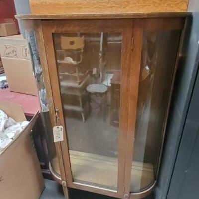 #2850 â€¢ China Cabinet Measures Approx: 36"Ã—12.25"Ã—56".