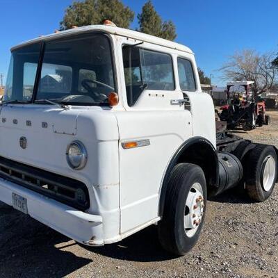 #400 â€¢ 1972 FordVin: C70EVP77089
Did Not Try TO Start...
Doc Fee: $70 
Estimated Registration and Fees: $1180-$1400 Based on Sale Price 
