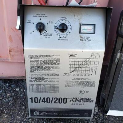 #10006 â€¢ Schumacher Starter Charger and Slope Ramp