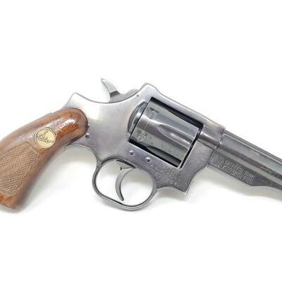 #1120 â€¢ Dan Wesson Model 14 .357Mag Revolver Serial Number: 338884 Barrel Length: 4".