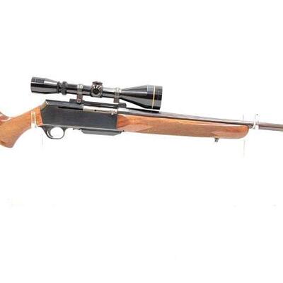 #1202 â€¢ Browning BAR .300 WIN MAG Semi-Auto Rifle: CA OK

Serial Number: 137PT25532
Barrel Length: 24"

California Transfer...