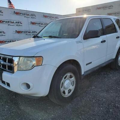 #204 â€¢ 2008 Ford Escape: CURRENT SMOG : 2008
Make: Ford
Model: Escape
Vehicle Type: Multipurpose Vehicle (MPV)
Mileage: 124350
Plate:...