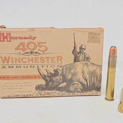 1544	

20 Rounds of 405 WIN
20 Rounds of 405 WIN