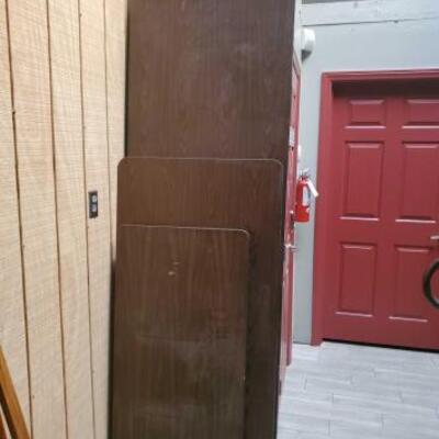 #2940 â€¢ (3) Foldable Tables Length Ranges: 48"-95"