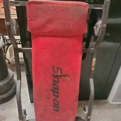 #2868 â€¢ Snap-On Creeper Measures Approx: 22"Ã—40".