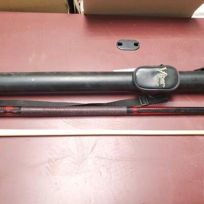 #2906 â€¢ Viper Pro Series Pool Table Stick with Carrying Case Measures Approx: 58.5".