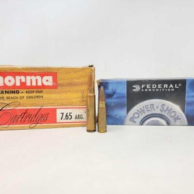 #1550 â€¢ 20 Rounds of 7.62Ã—39 and 4 Rounds of 7.65 ARG